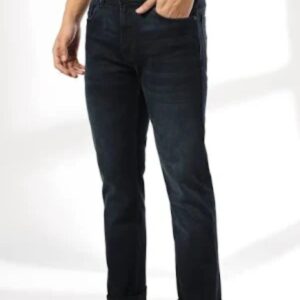 dnmx men's mid rise slim fit jeans