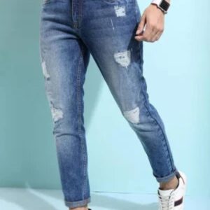off duty dusk blue wash bootcut jeans (copy)