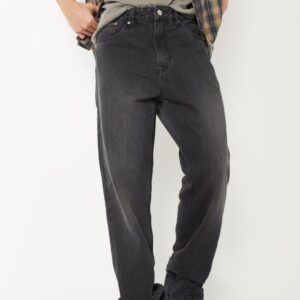 mid rise clean look stretchable jeans (copy)
