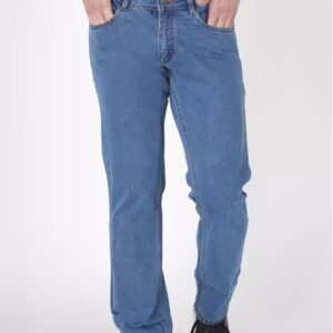 men plain mid rise full length jeans (copy)