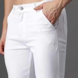 men plain high rise full length jeans (copy)