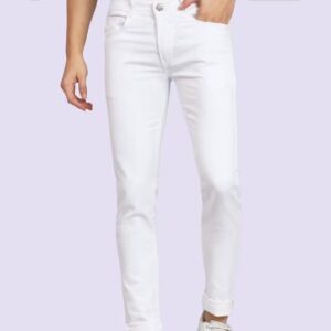 men solid mid rise cotton jeans (copy)