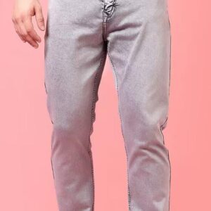 men plain mid rise full length jeans (copy)