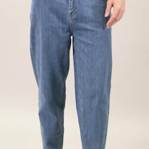 mens relaxed fit plain jeans