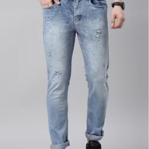 mens slim fit distressed jeans (copy)