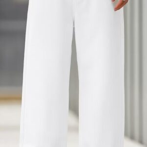 mens white denim jeans