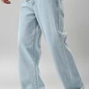denim look men jeans | baggy jeans for men (copy)