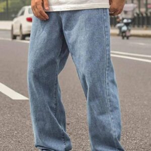 stone blue jeans for men